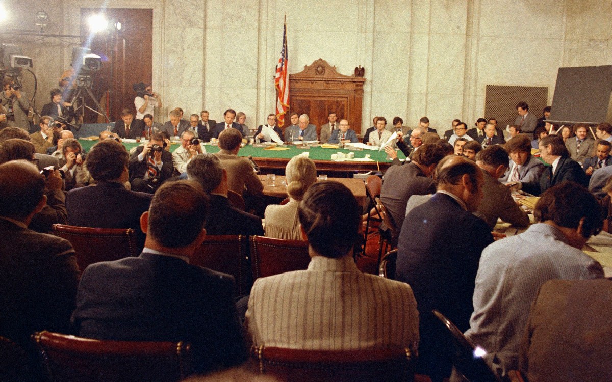 Senate Select Committee on Watergate.