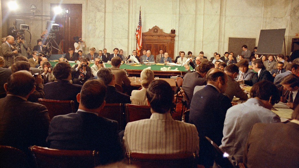 Senate Select Committee on Watergate.