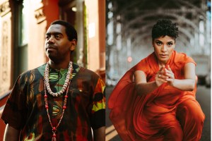 Yosvany Terry and Alicia Hall Moran .