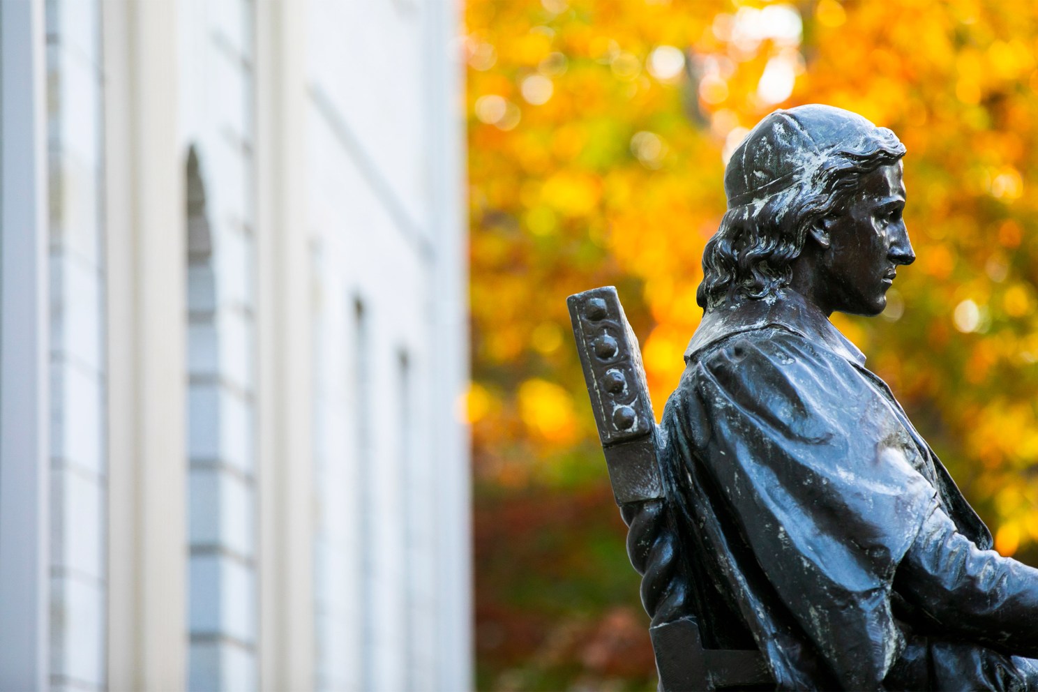 John Harvard Statue