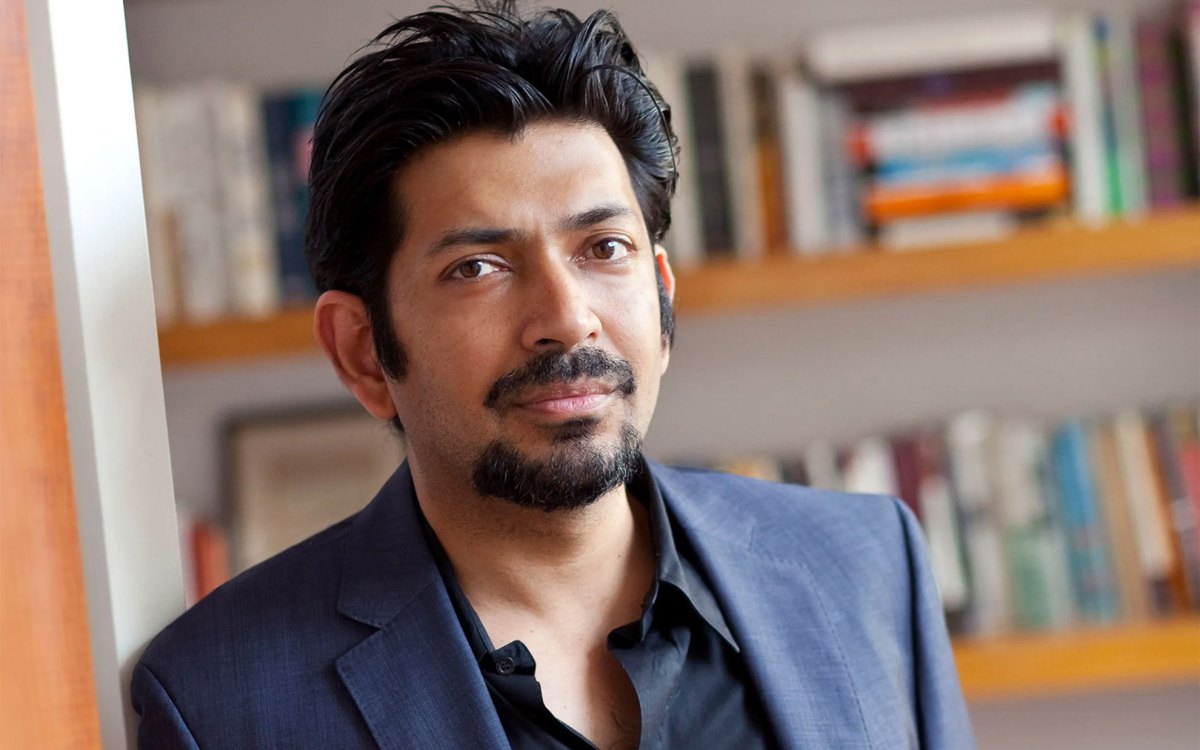 Siddhartha Mukherjee.