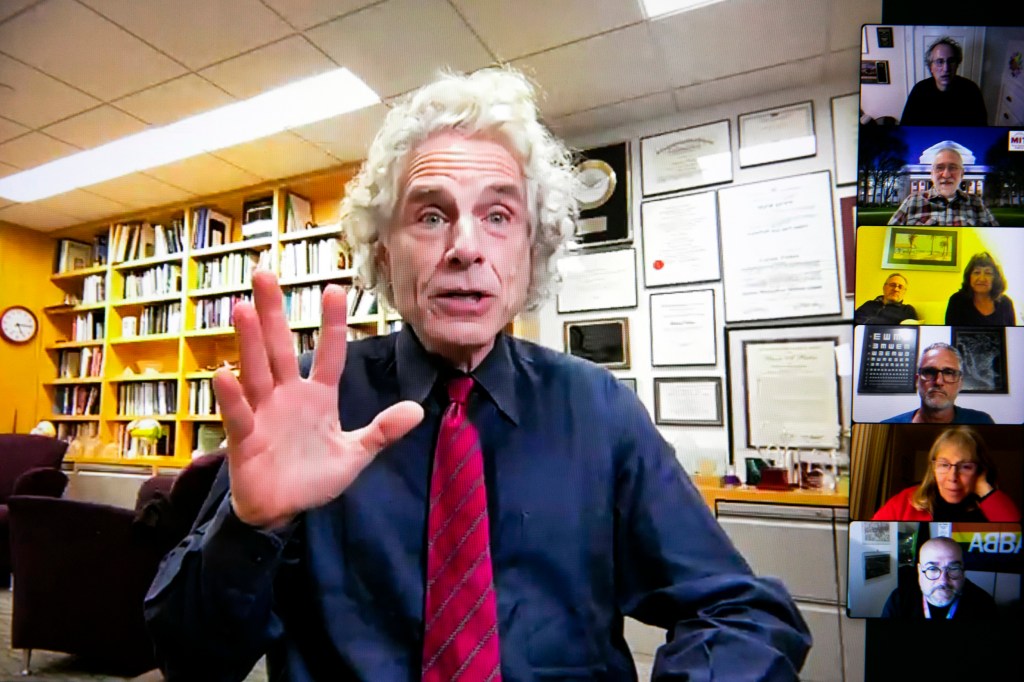 Steven Pinker.