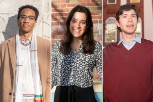 Marcus Montague-Mfuni, Sílvia Casacuberta Puig, Michael Frim.