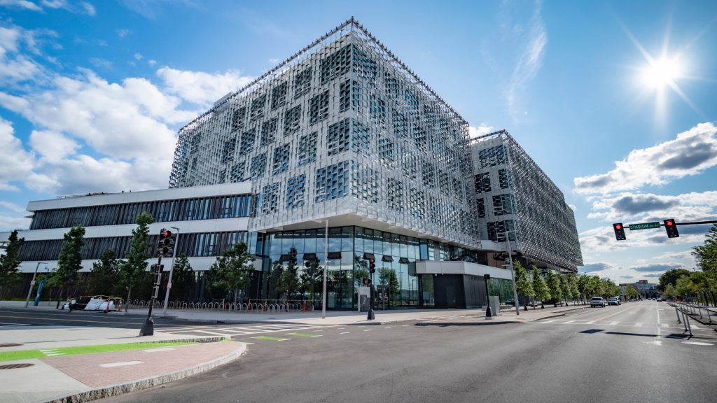 Harvard Science and Engineering Complex.