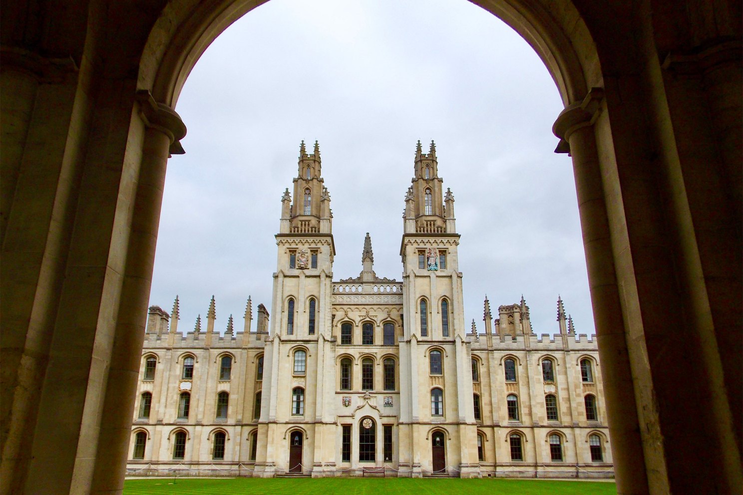 Oxford University.