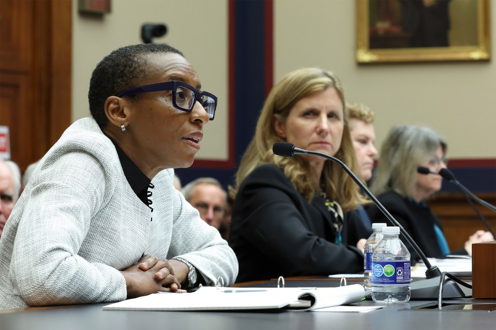 President Gay testifies before the House Education and Workforce Committee.