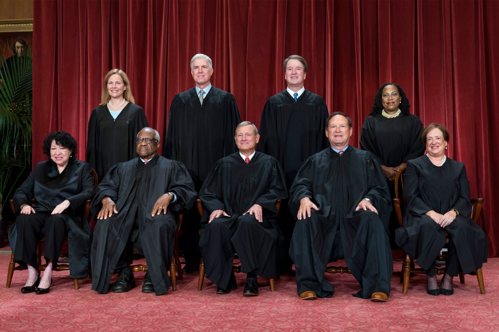 Members of the U.S. Supreme Court.