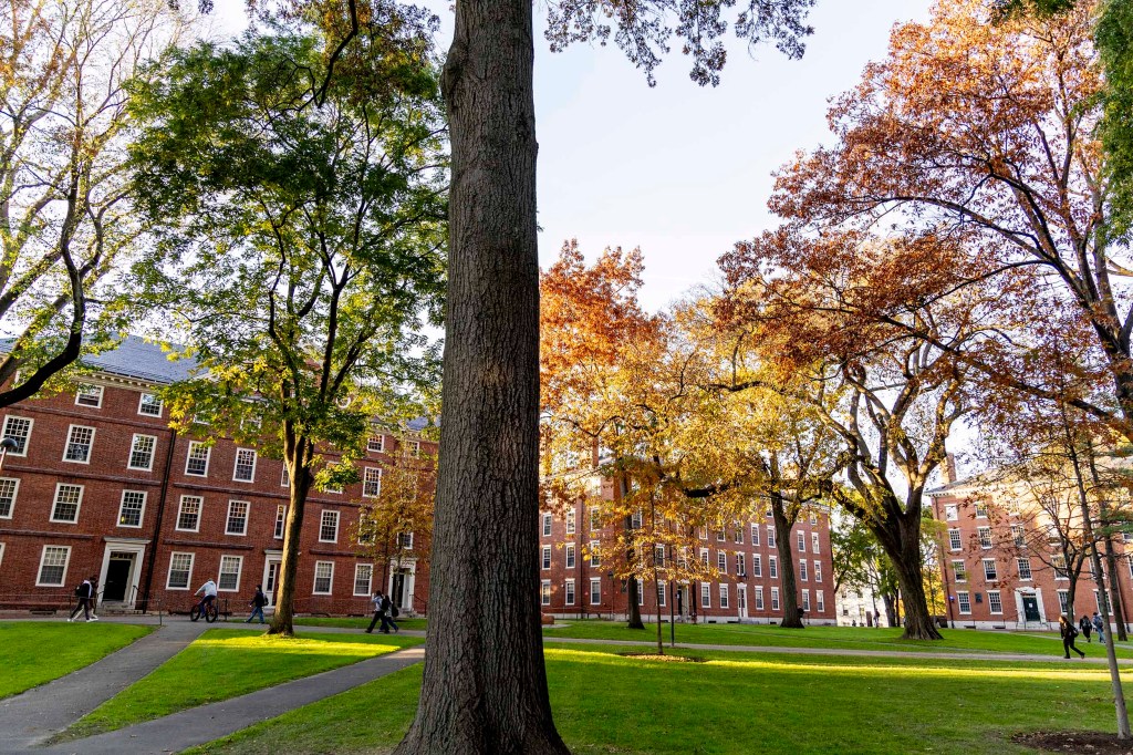 Harvard Yard.