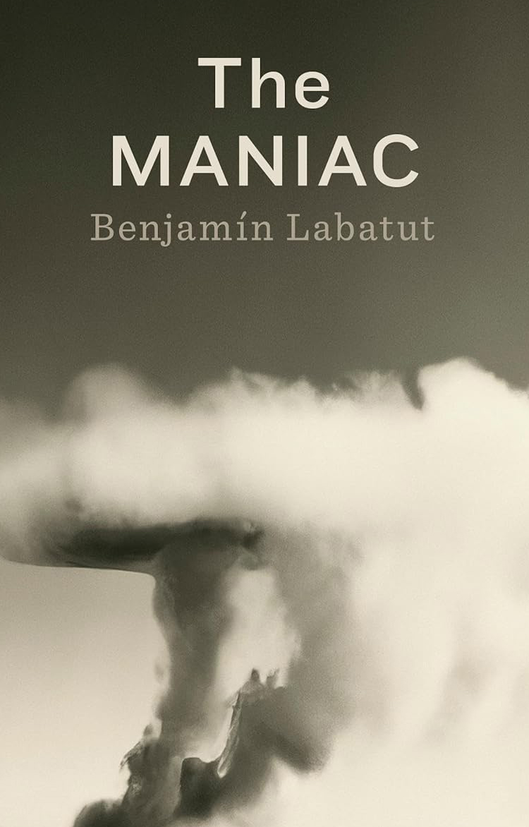 Book cover: "The Maniac."