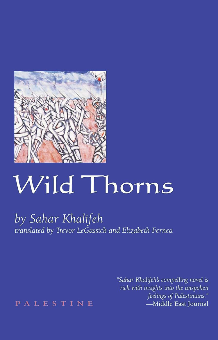 Book cover: "Wild Thorns."