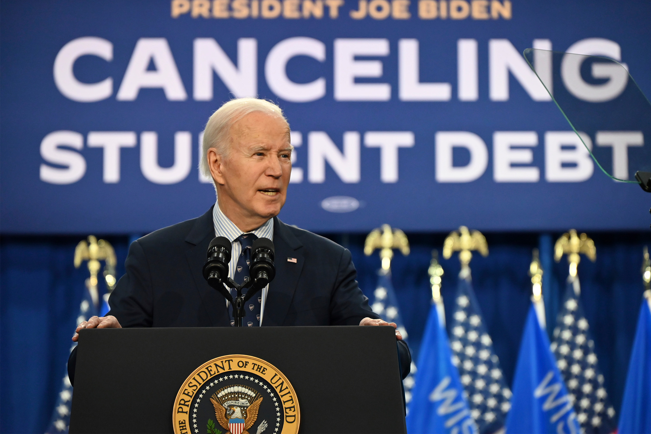 Younger votes still lean toward Biden — but it’s complicated — Harvard