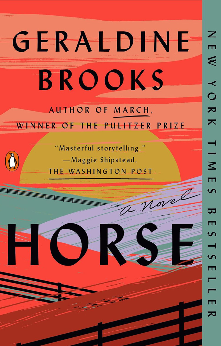 Book cover: "Horse."