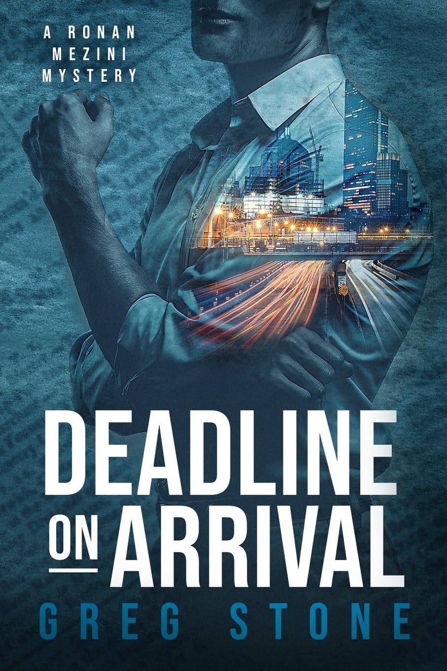 Book cover: "Dead on Arrival."