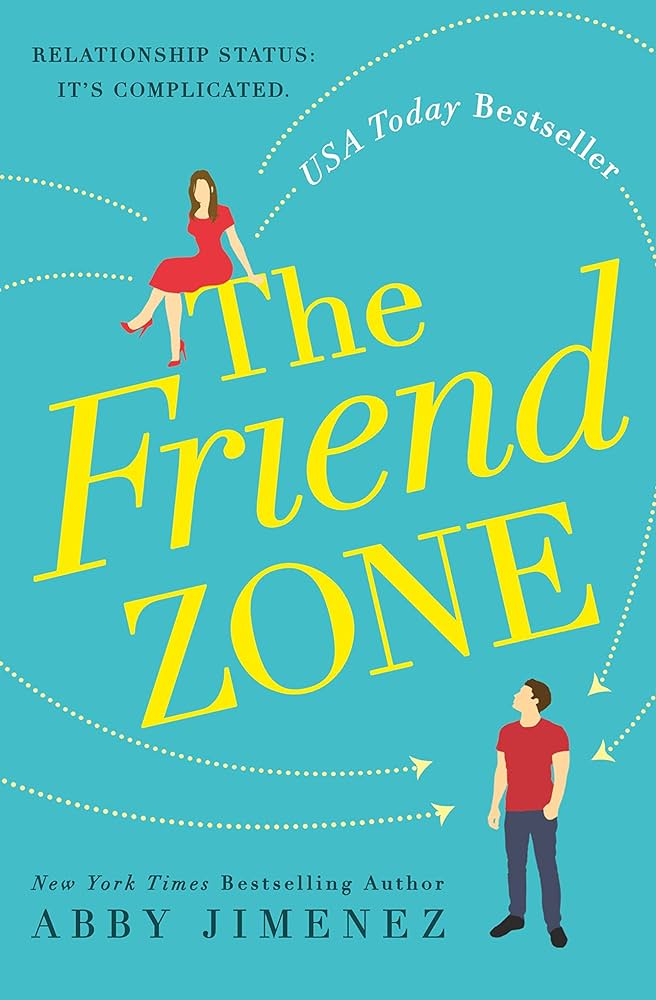 Book cover: "The Friend Zone."