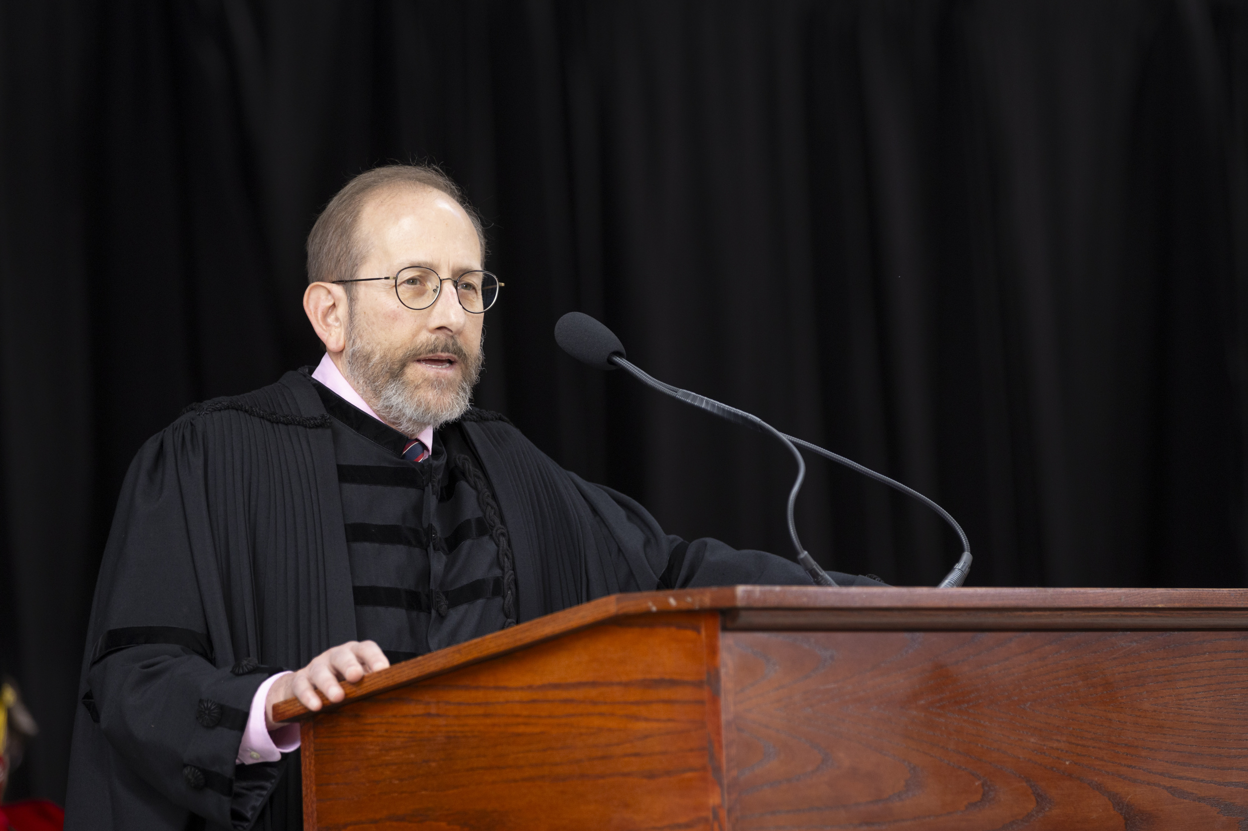 Harvard President Alan Garber.