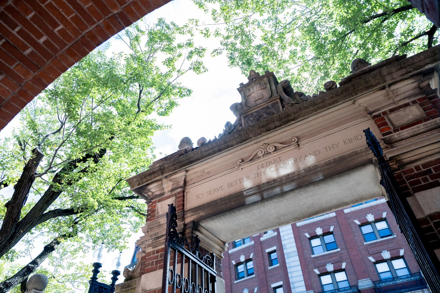 Dexter Gate in fall.