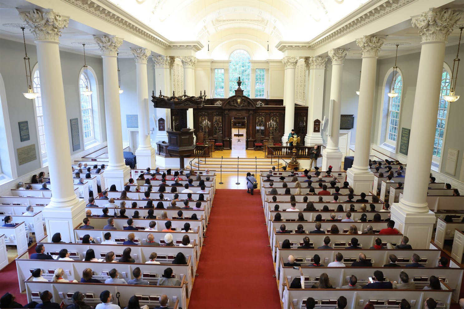 Convocation at Memorial Church.