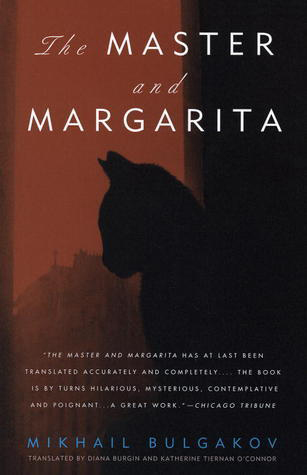 Book Cover: "The Master and Margarita".