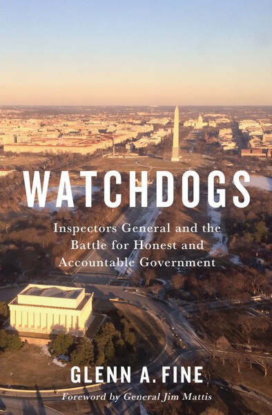 Book Cover: “Watchdogs”.