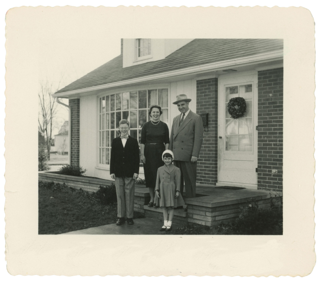 Robert Putnam and his family.