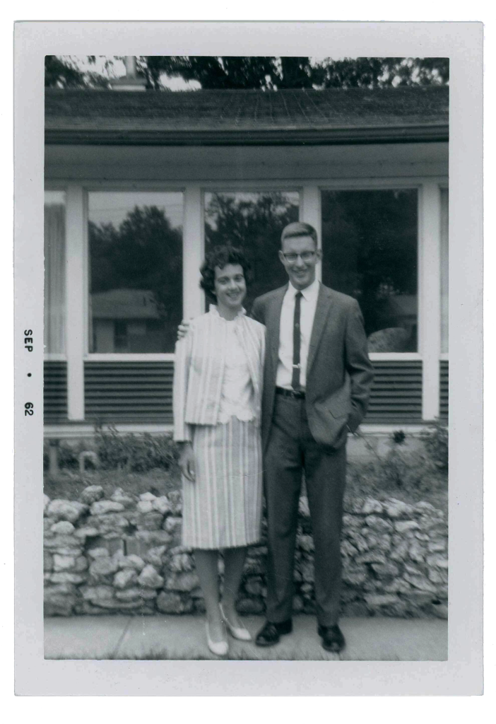 Rosemary and Robert Putnam.