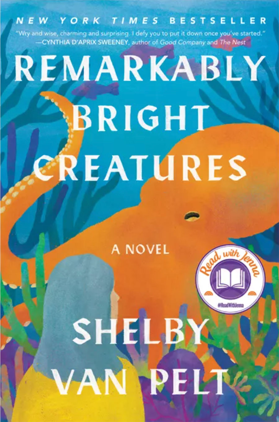 Book Cover: "Remarkably Bright Creatures"