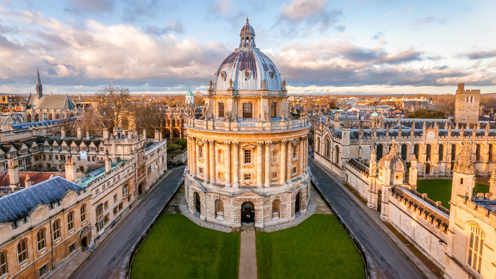 Oxford campus.