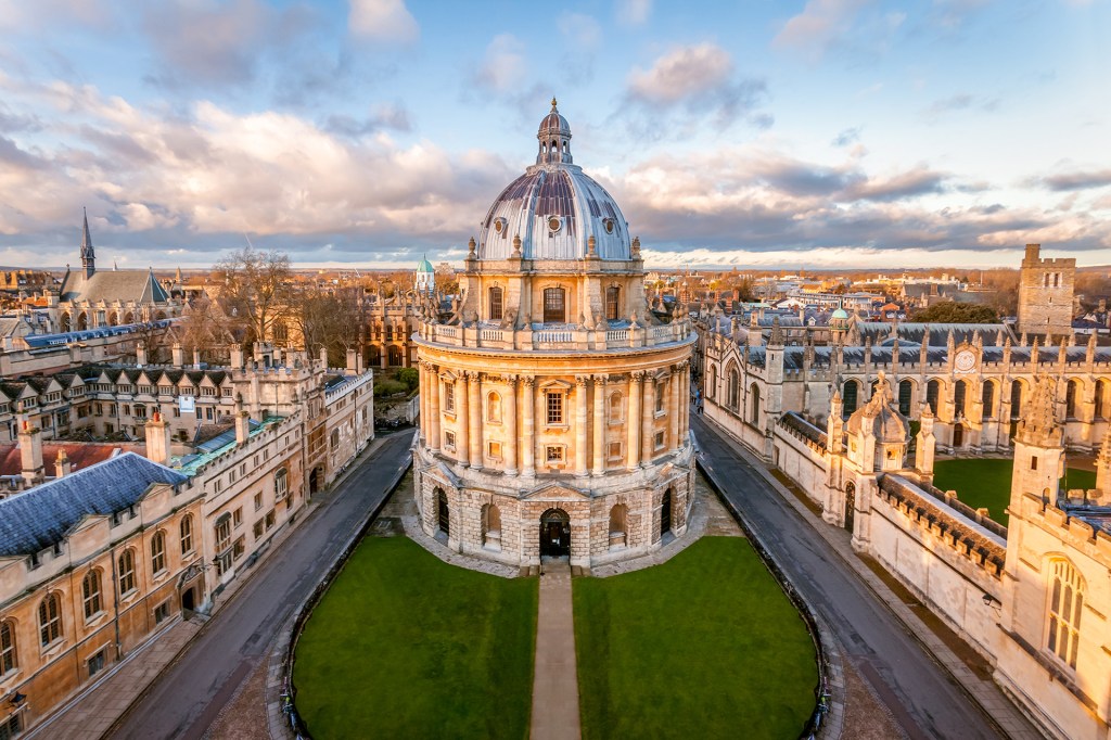 Oxford campus.