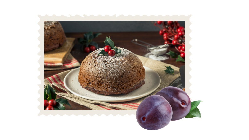 plum pudding 