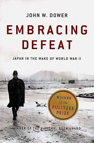 Book Cover: "Embracing Defeat".