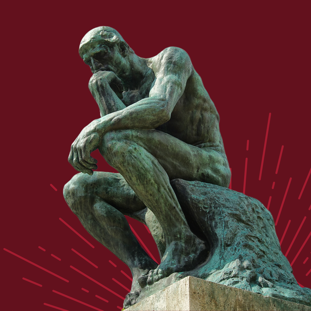 the thinker statue