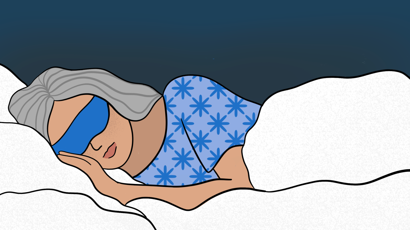 woman sleep