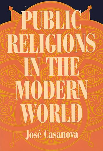 Public Religions in the Modern World