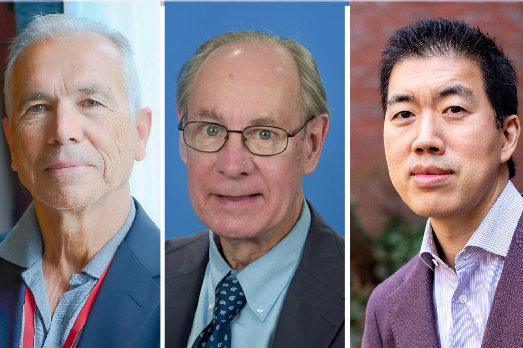 Alberto Ascherio,Joel Habener, David Liu.