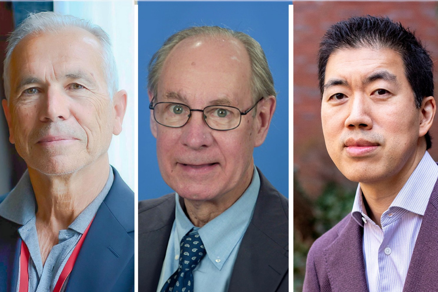 Alberto Ascherio,Joel Habener, David Liu.