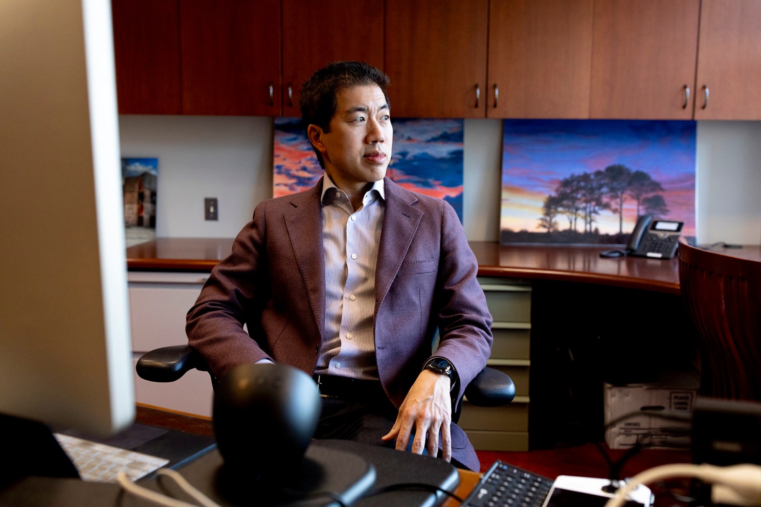 David Liu.