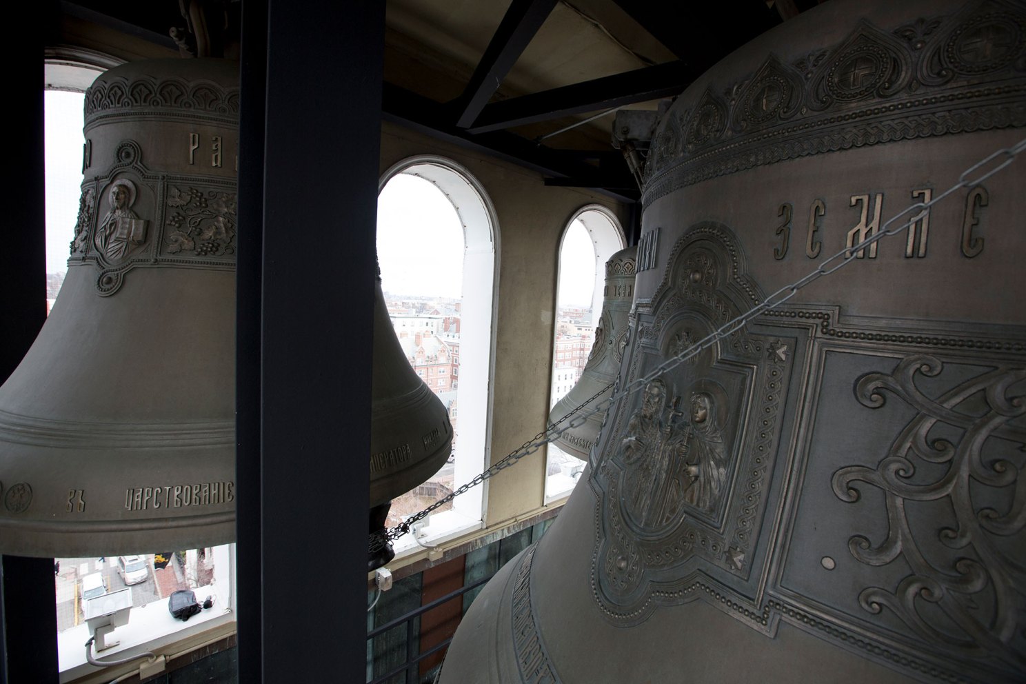 Bells at Lowell House.