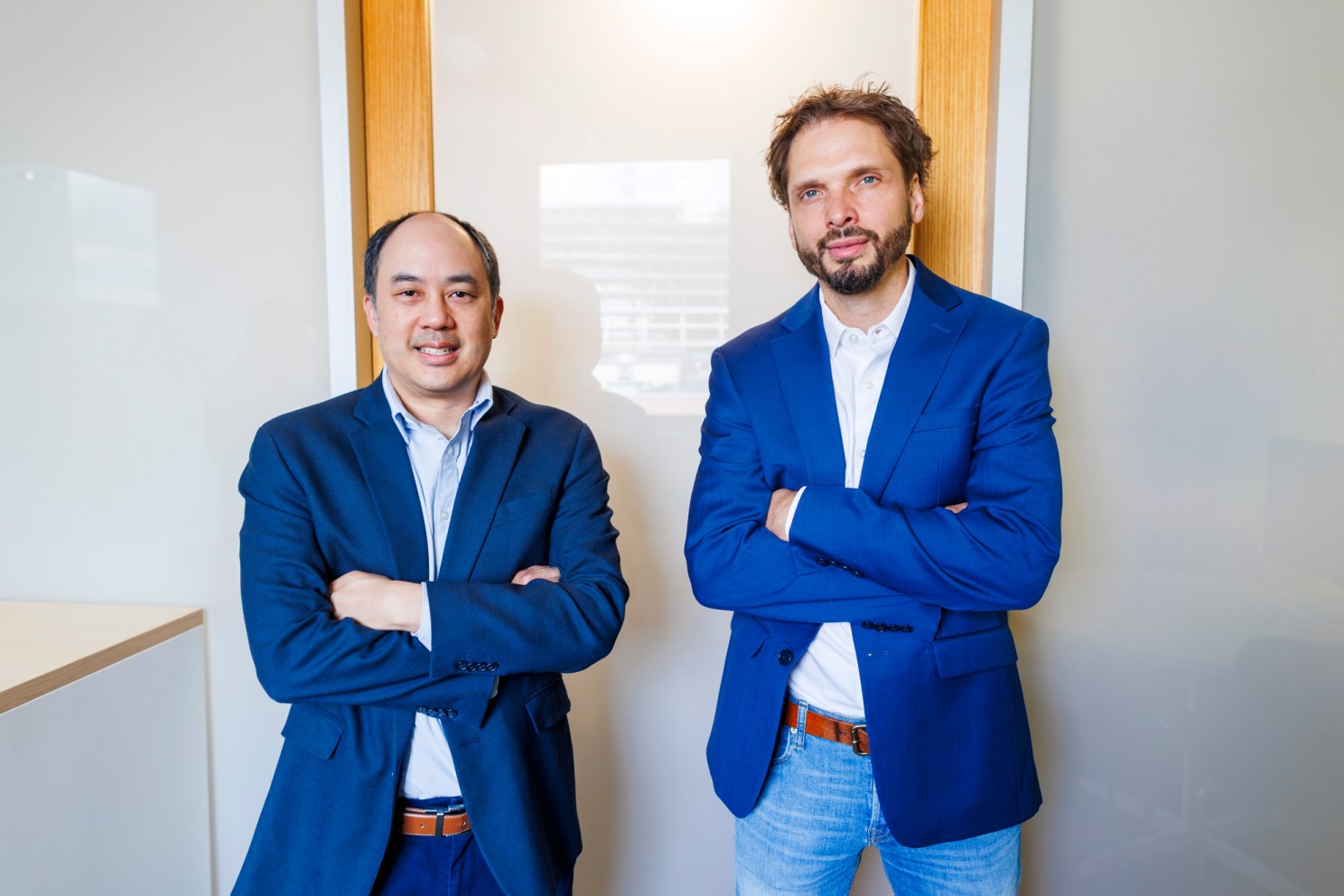 Raymond Mak and Hugo Aerts.