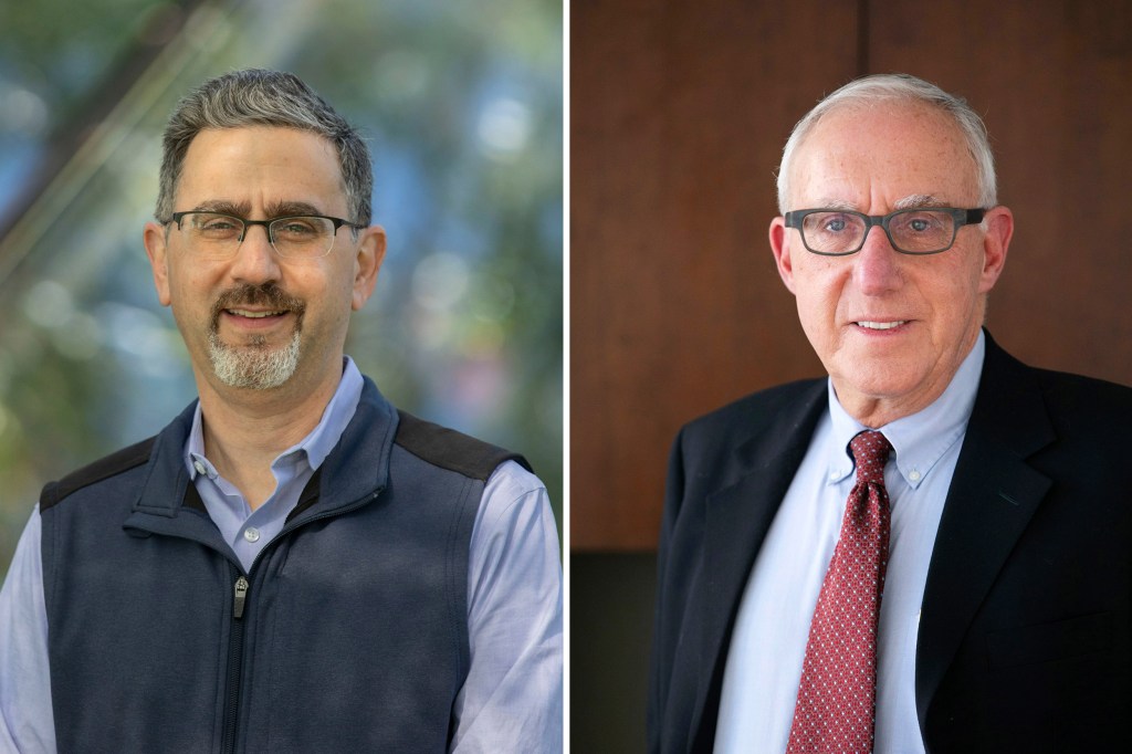 Robert Huckman and Isaac Kohlberg.