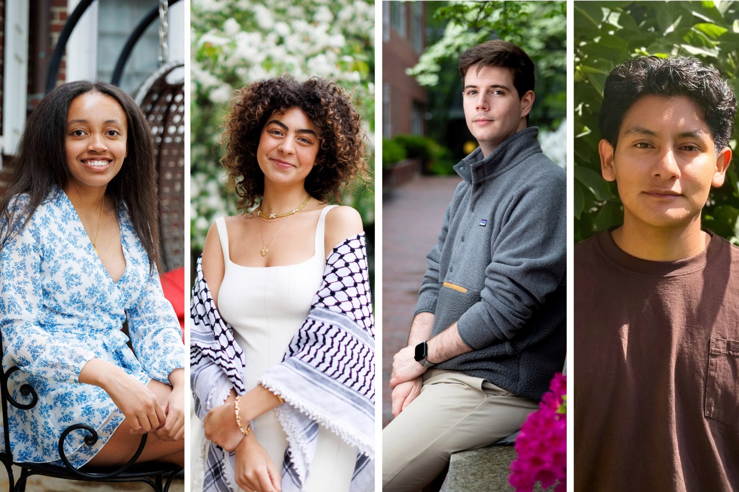 Sophia Scott , Jana Amin, Gavin Lindsey,and Anthony Miguel.