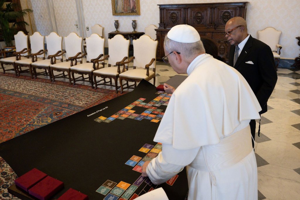 Henry Louis Gates. Jr. lays out Pope Leo XIV’s his family tree.