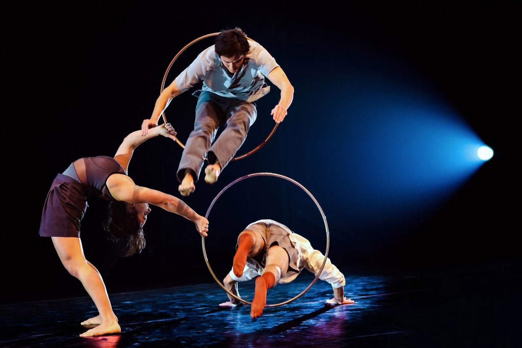 Circus finds its way into Passengers