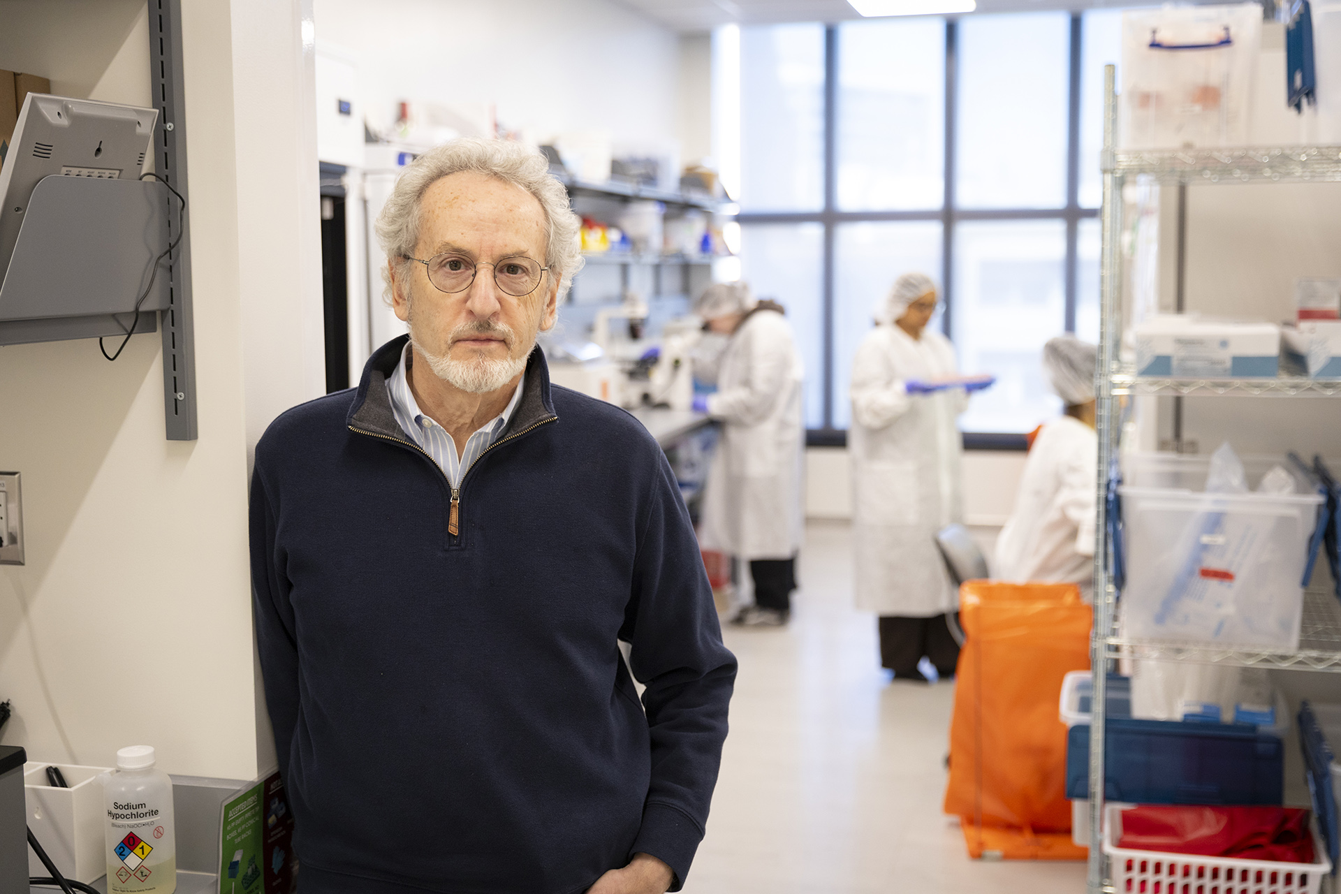 Donald Ingber.