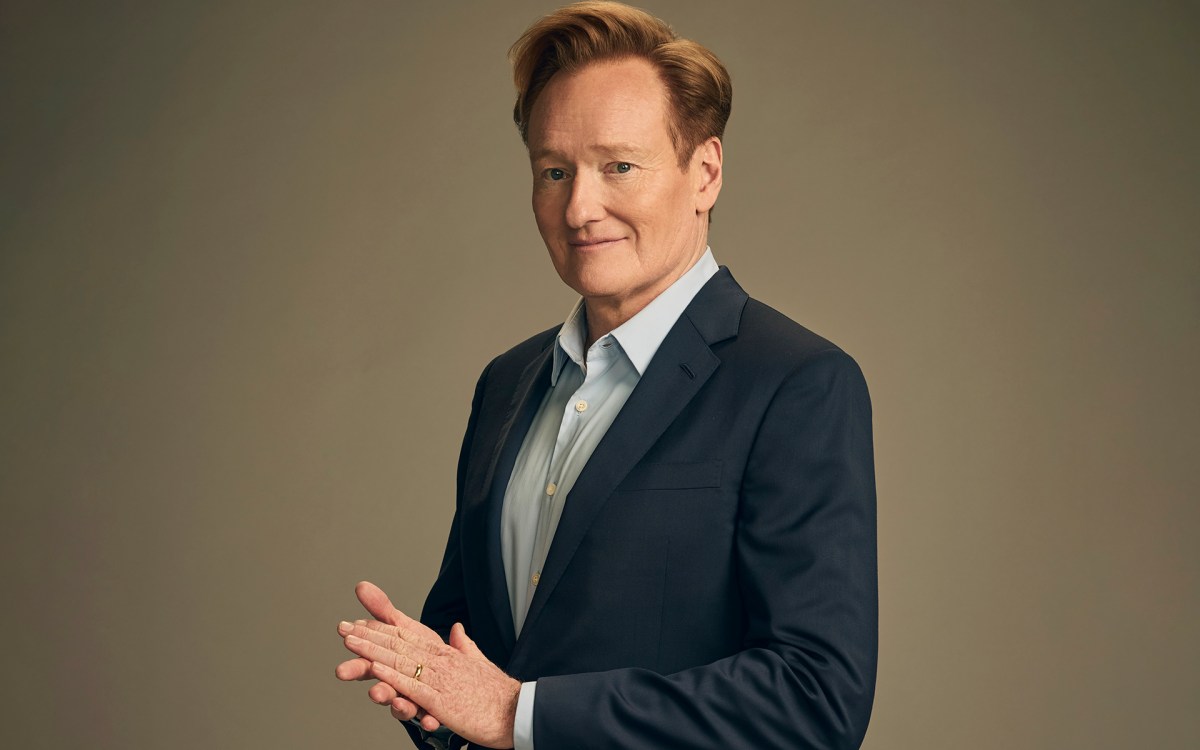 Conan O'Brien.