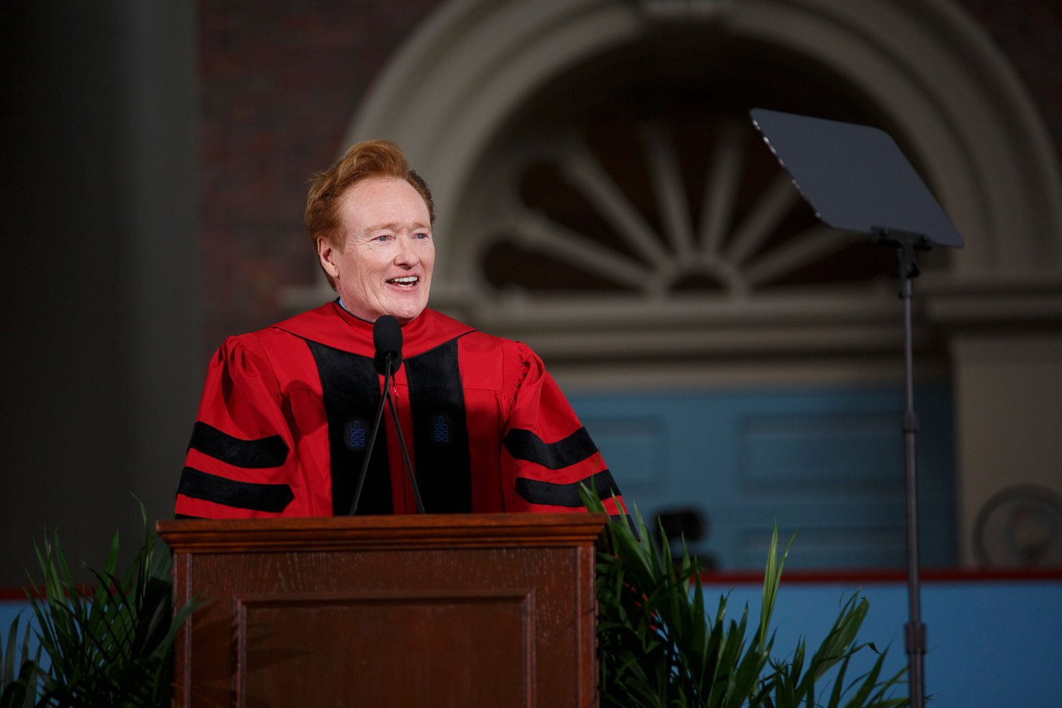 Commencement Speaker Conan O’Brien ‘85