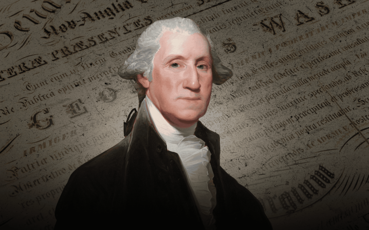 George Washington by Gilbert Stuart