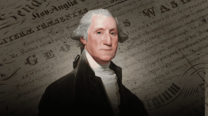 George Washington by Gilbert Stuart