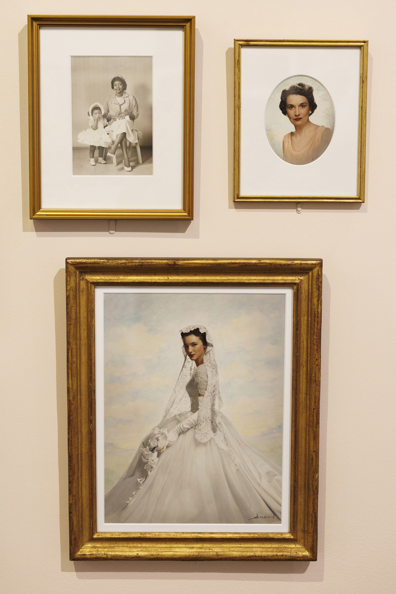 A view of the exhibit