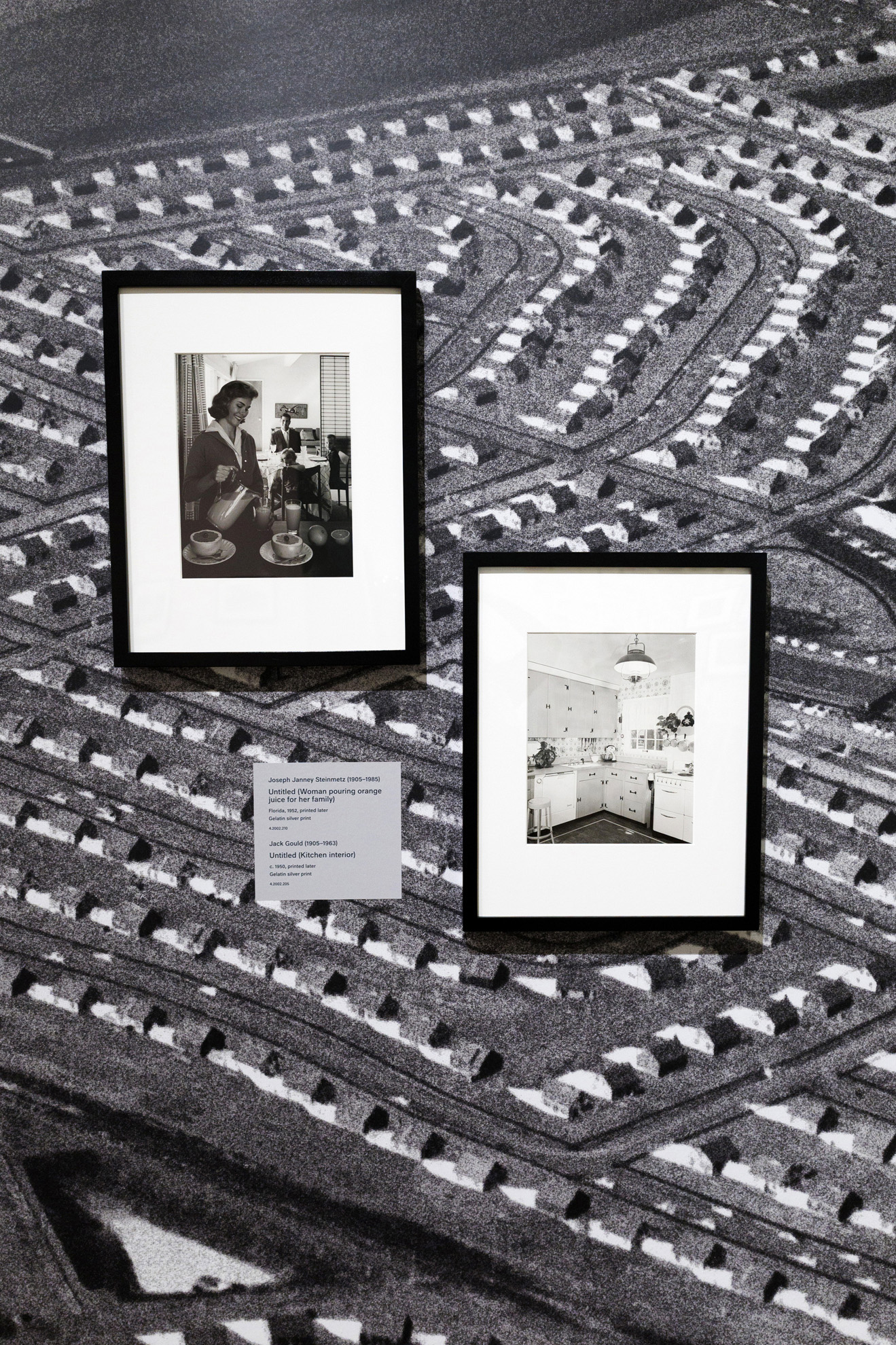 A view of the exhibit